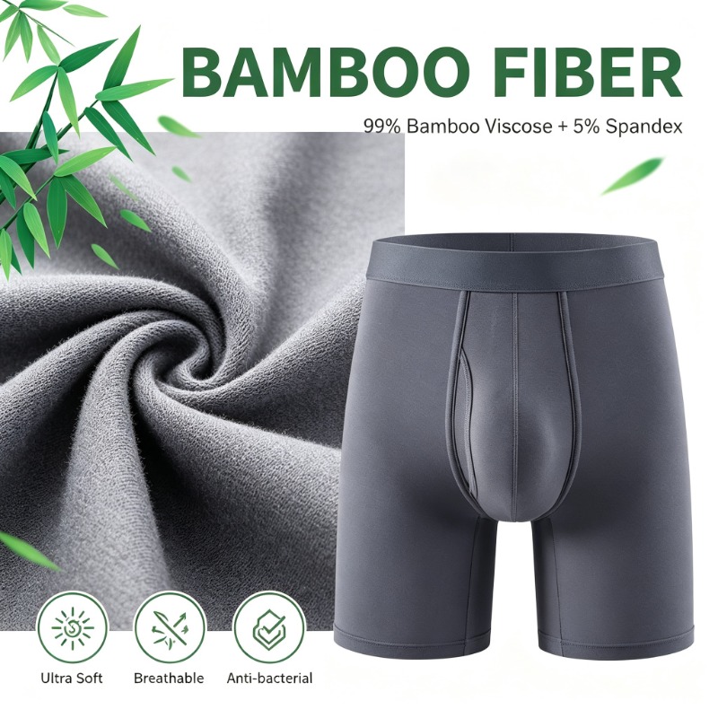 Big Pouch Men Bamboo Fiber Box - Bamboo Fiber Trunk review and price
