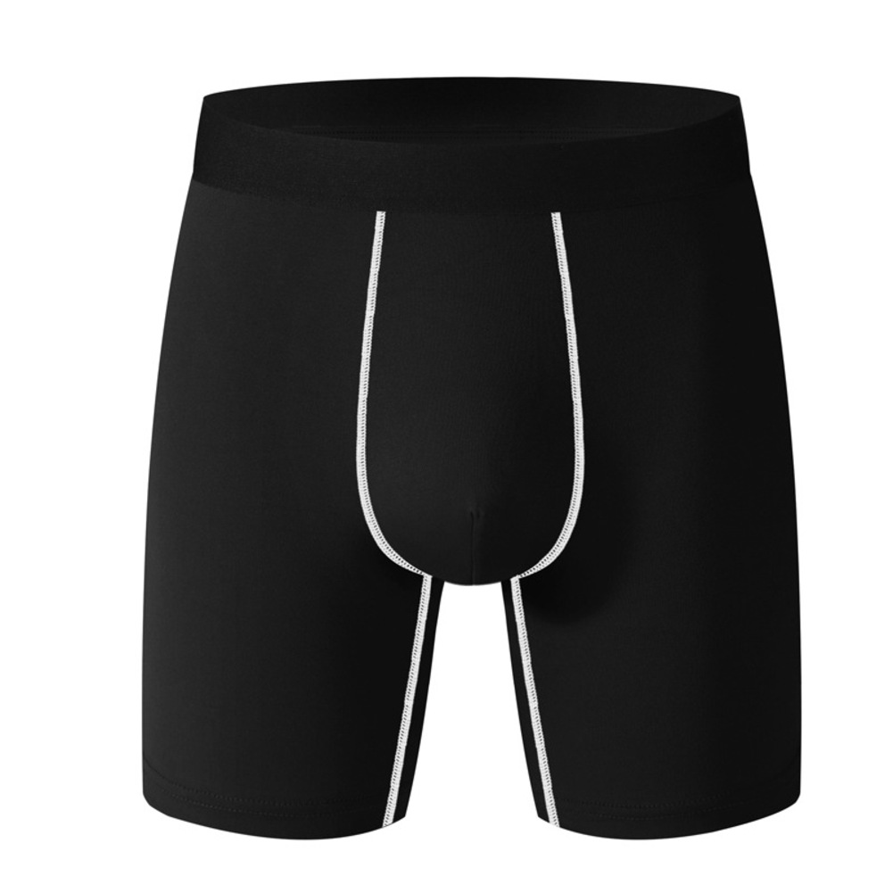Men Long Leg Boxers Underware  - Long Leg Trunk Men review and price