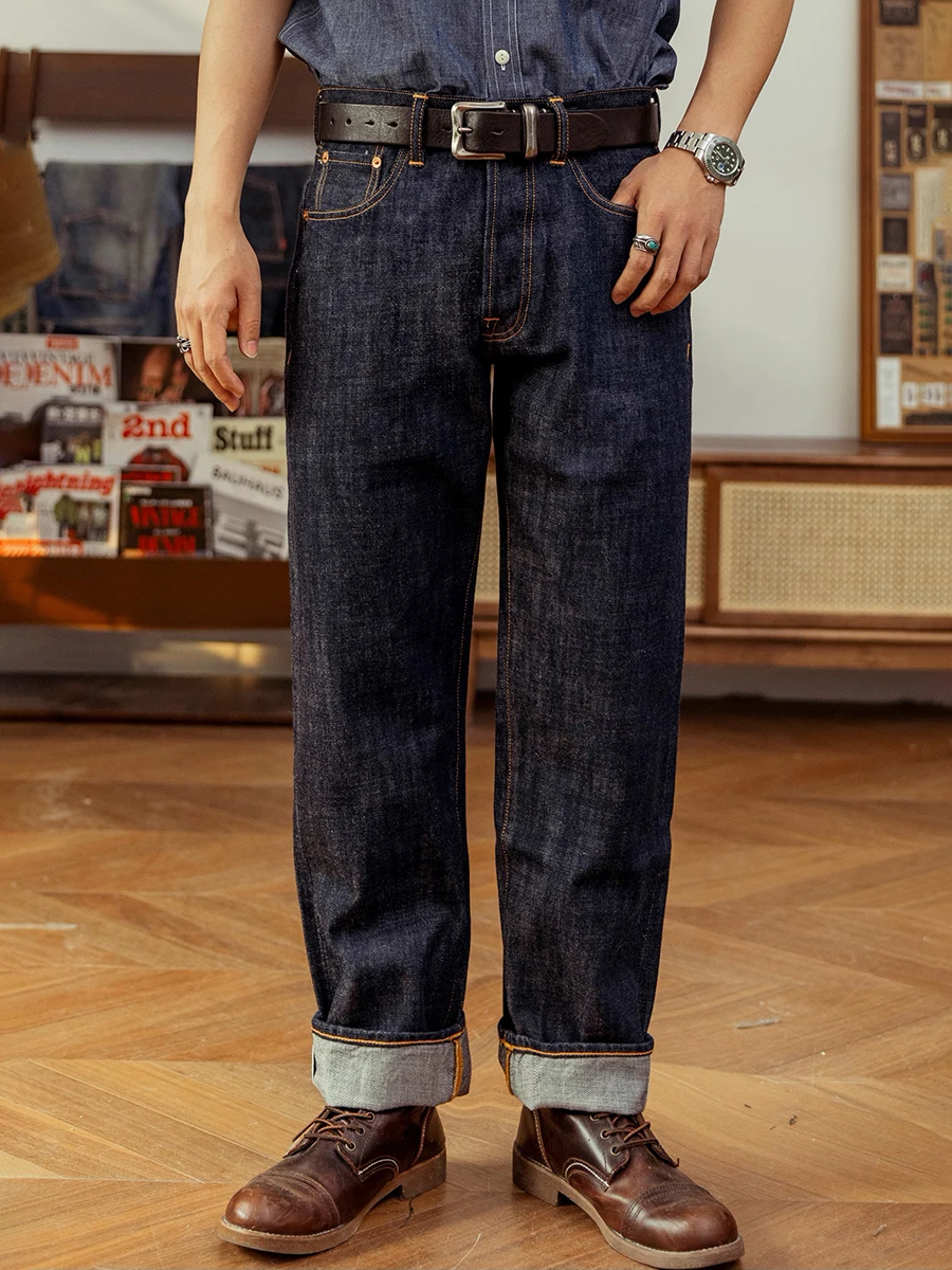 Red Tornado 14oz Selvedge Deni - Levis Jeans 501 review and price
