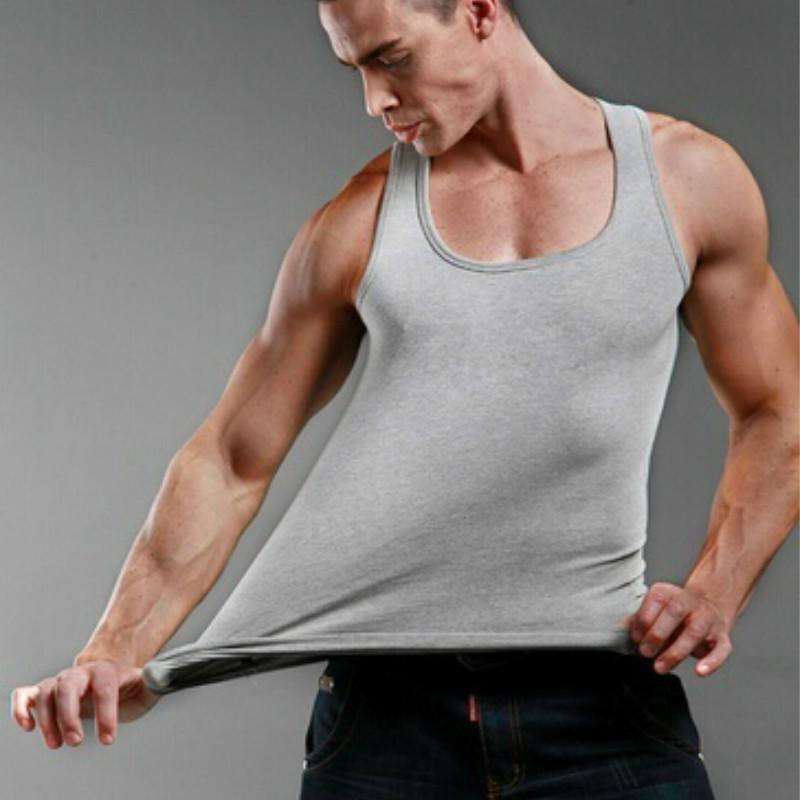 Men Sports Vest Sleeveless Squ - Sleeveless Undershirt review and price