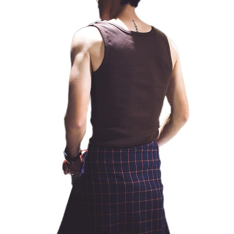 Men Sports Vest Sleeveless Squ - Sleeveless Undershirt review and price