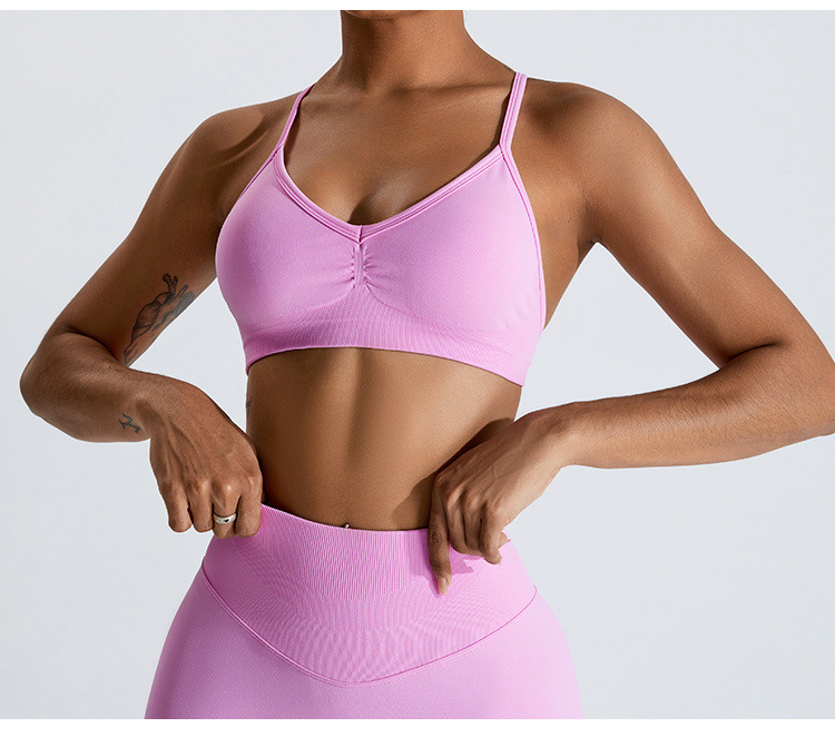 Summer Sexy Scrunch Sports Bra - Quick Dry Underwear review and price