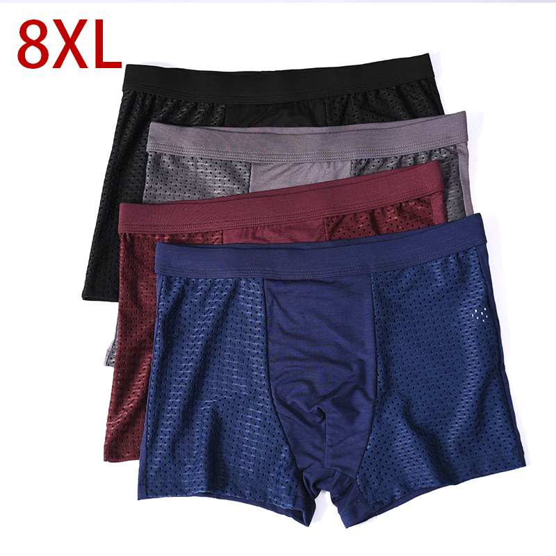 L-8XL Plus Banboo Fiber Men Un - Boxer Shorts Modal review and price