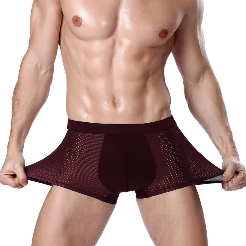 L-8XL Plus Banboo Fiber Men Un - Boxer Shorts Modal review and price