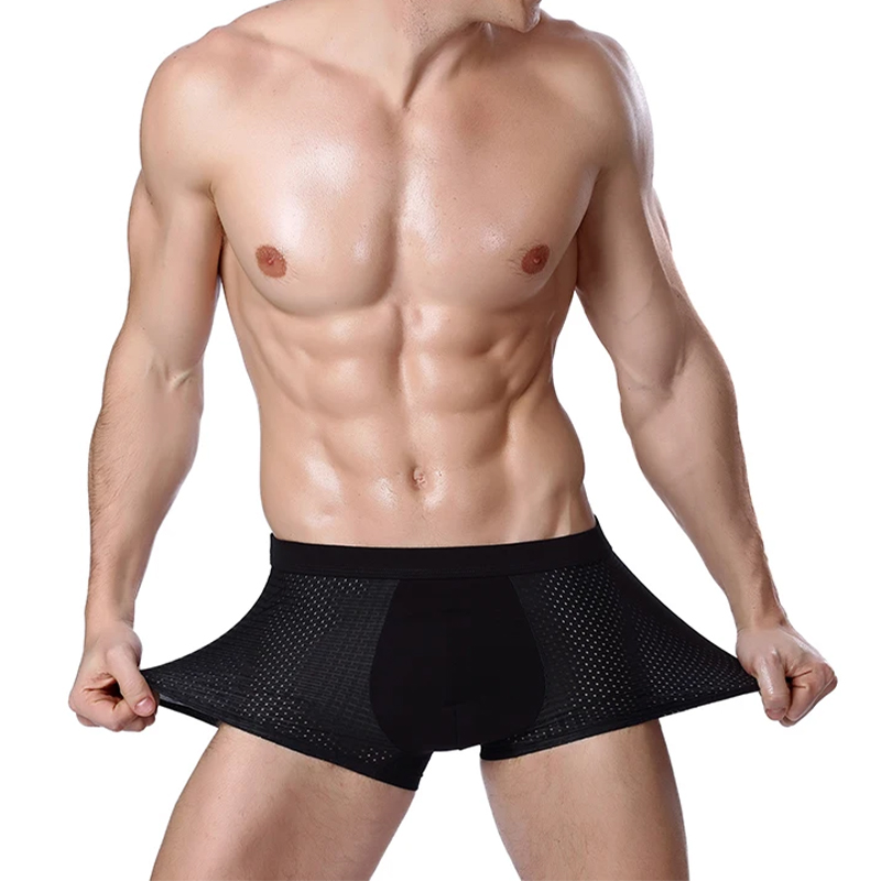 L-8XL Plus Banboo Fiber Men Un - Boxer Shorts Modal review and price