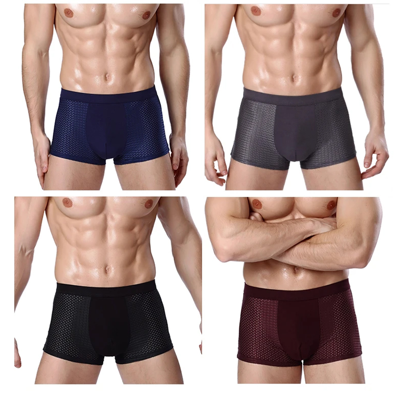 L-8XL Plus Banboo Fiber Men Un - Boxer Shorts Modal review and price