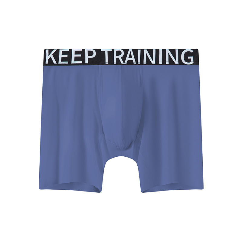 Men's Ice Silk Long Leg Boxer  - Long Leg Trunk Men review and price