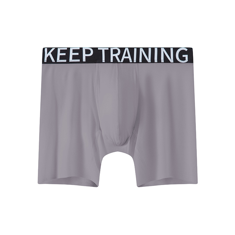 Men's Ice Silk Long Leg Boxer  - Long Leg Trunk Men review and price