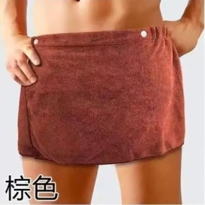 Men's Bath Towel Absorbent Tow - Bamboo Fiber Trunk review and price