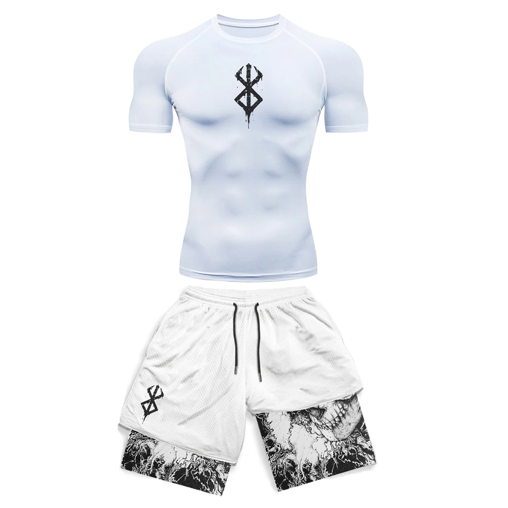 Anime 3D Printed Men's Compres - Compression Shorts Athletes review and price