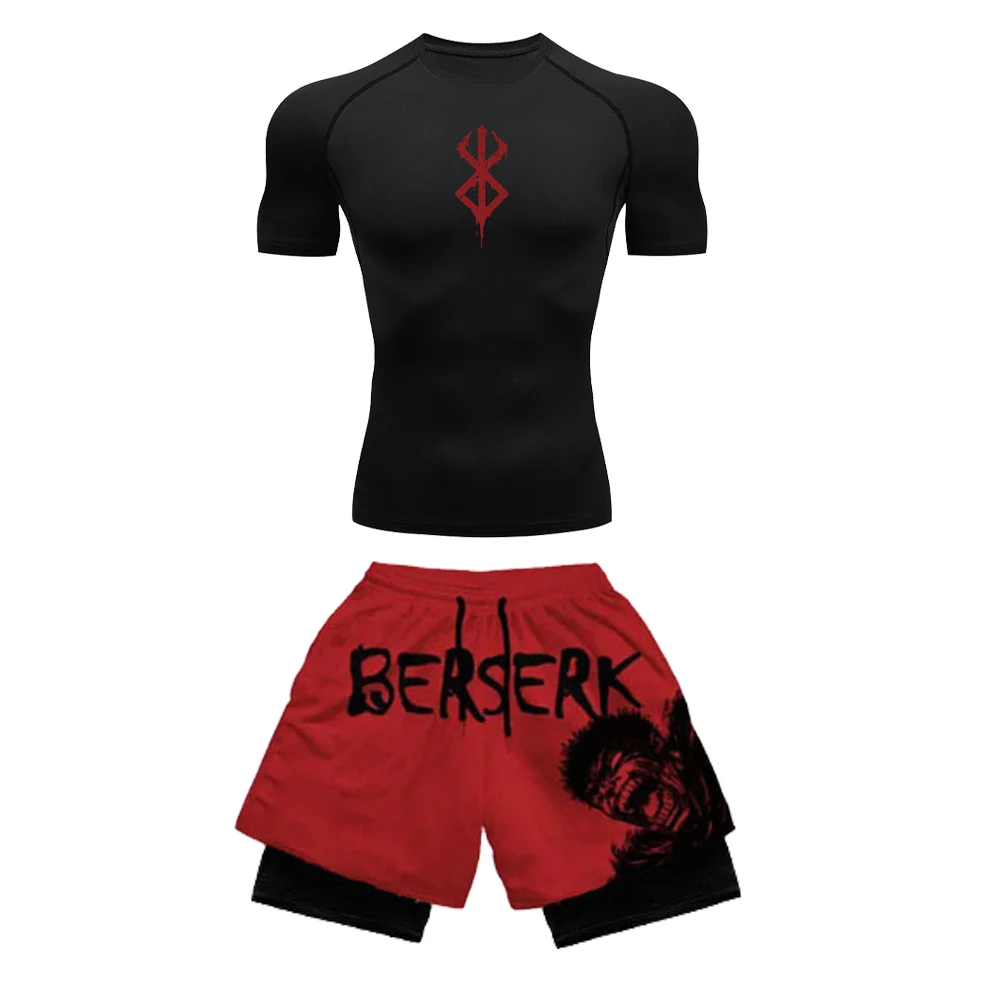Anime 3D Printed Men's Compres - Compression Shorts Athletes review and price