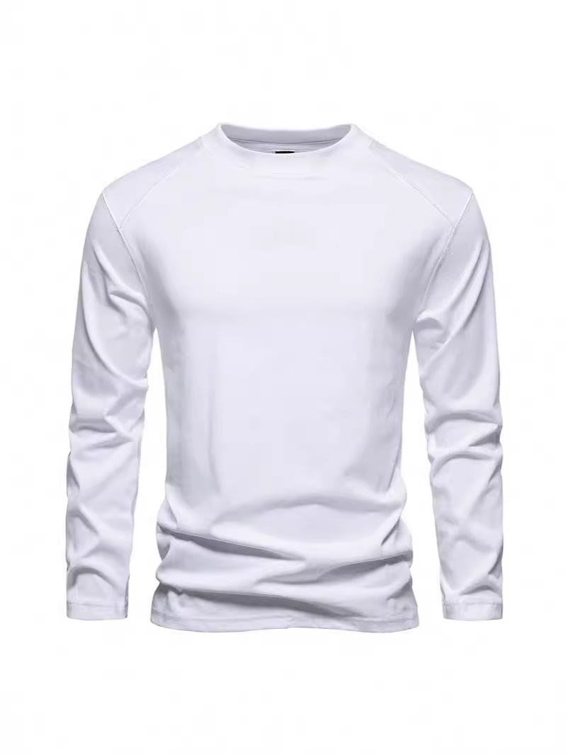 American Men's Long Sleeve T-S - Undershirt Crew Neck review and price