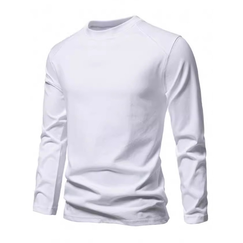 American Men's Long Sleeve T-S - Undershirt Crew Neck review and price
