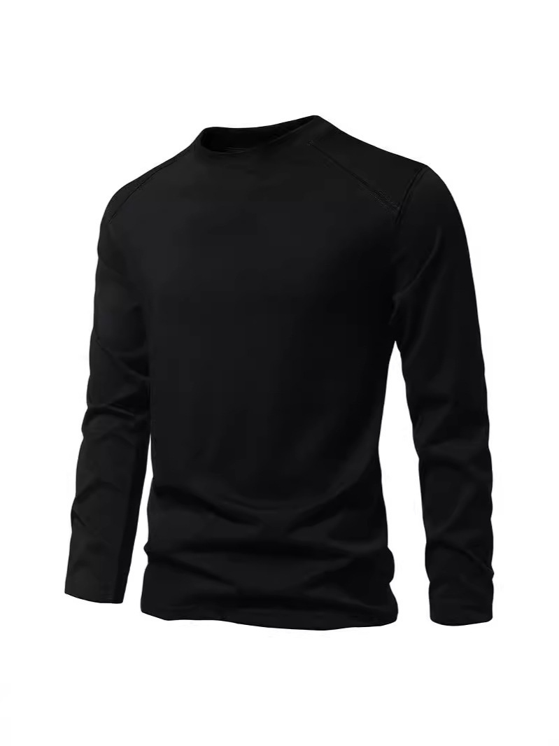 American Men's Long Sleeve T-S - Undershirt Crew Neck review and price