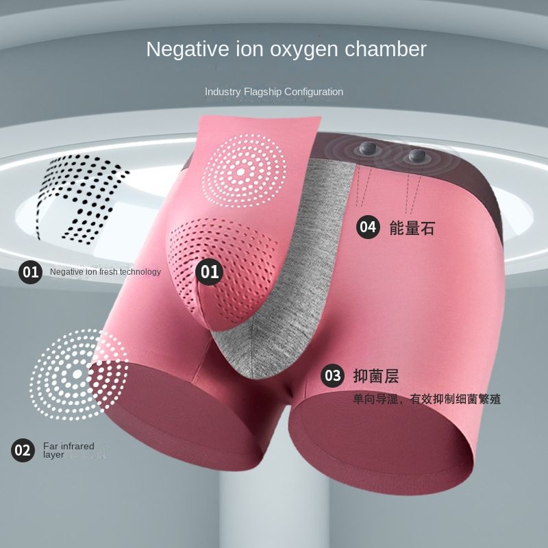 Men's Panties Magnet Function  - Boxer Shorts Modal review and price