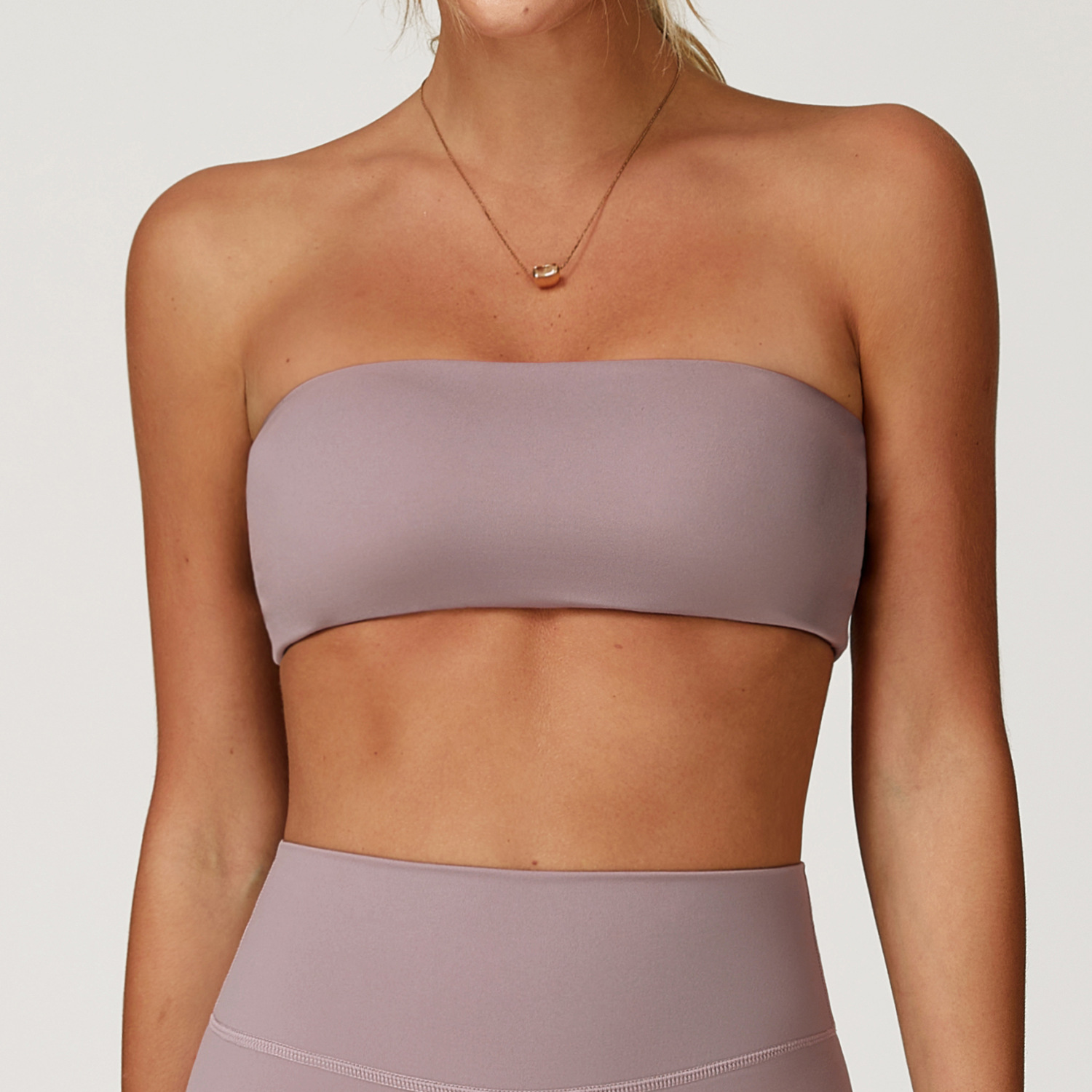 Seamless Nude Feel Sports Bra  - Base Layer Top review and price