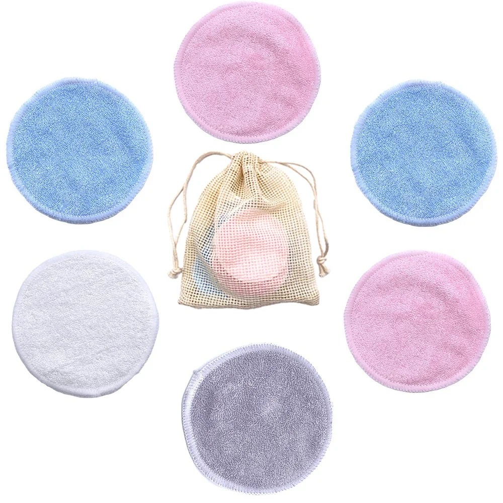 10PC Reusable Makeup Remover P - Bamboo Fiber Trunk review and price