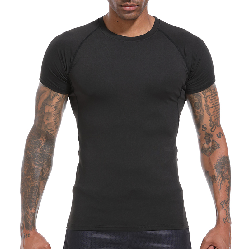 Spider Print Compression Shirt - Base Layer Top review and price