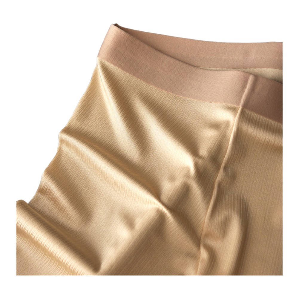 Men Pure Color Seamless Boxers - Long Leg Trunk Men review and price