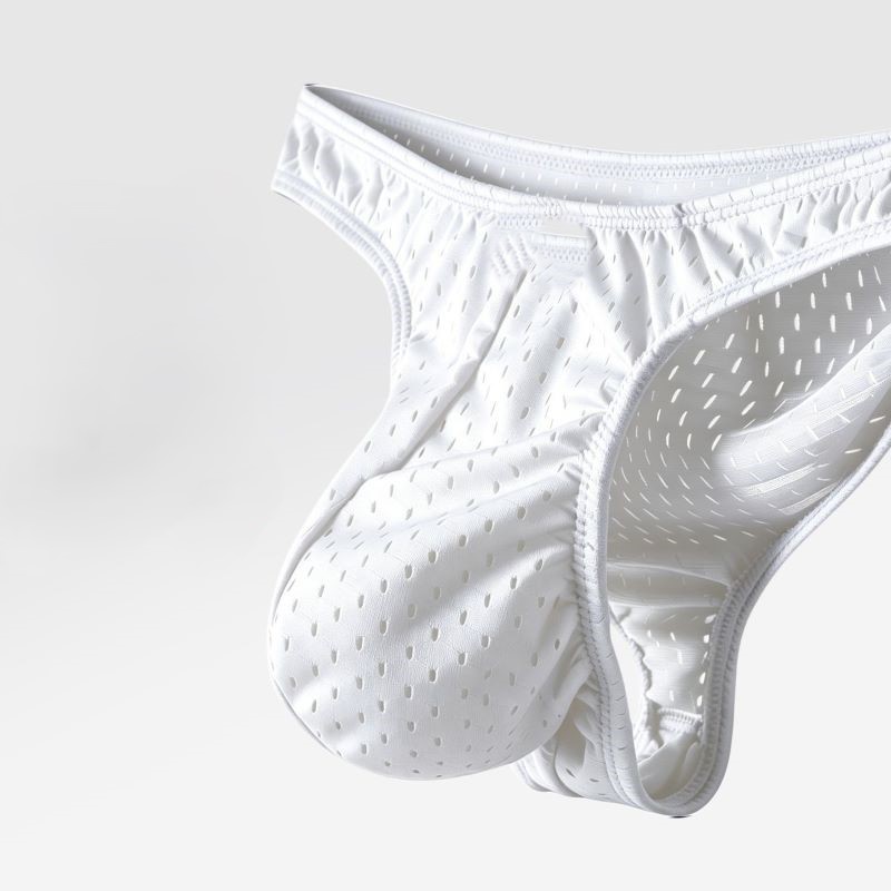 Mesh Ice Silk Men's Underwear  - Mesh Sport Boxer review and price