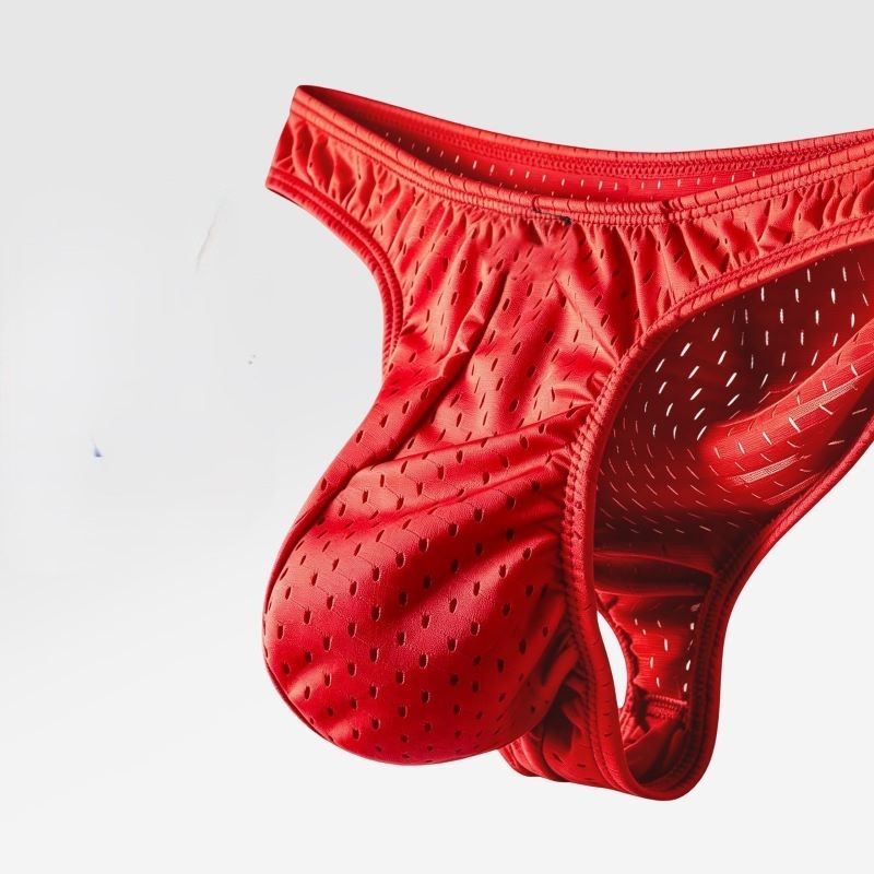 Mesh Ice Silk Men's Underwear  - Mesh Sport Boxer review and price