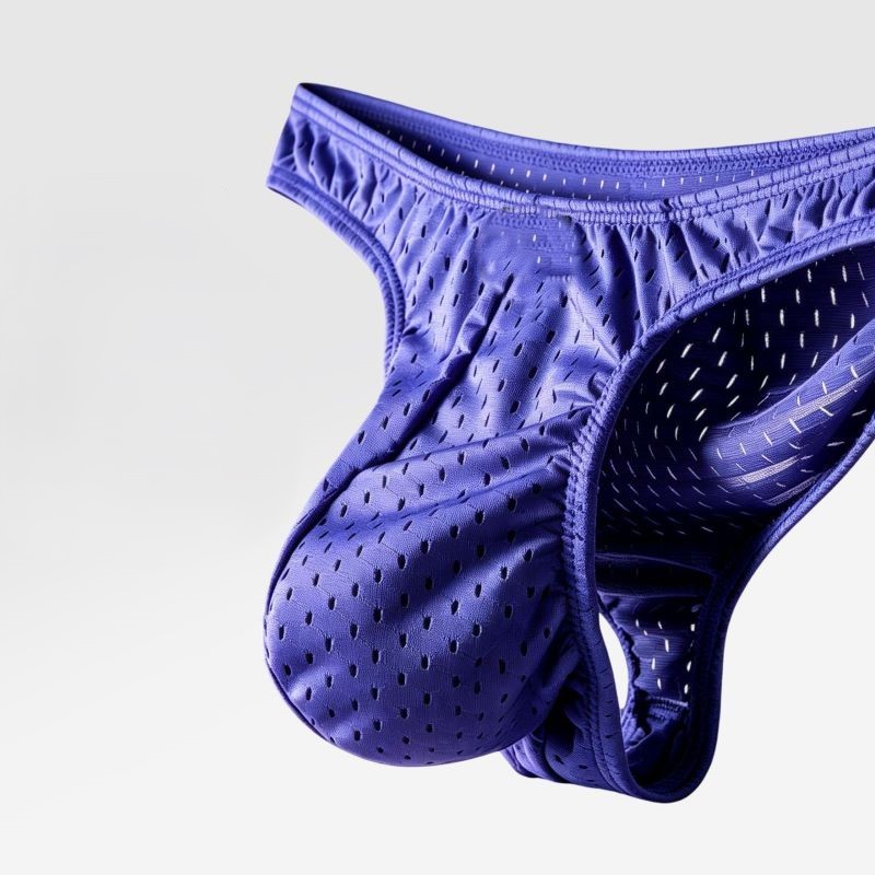 Mesh Ice Silk Men's Underwear  - Mesh Sport Boxer review and price