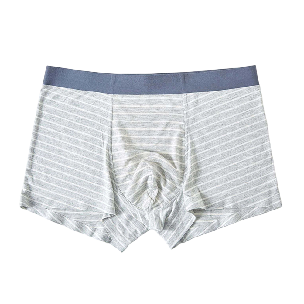 Men Soft Striped Boxers Underw - Pouch Boxer Pouch review and price
