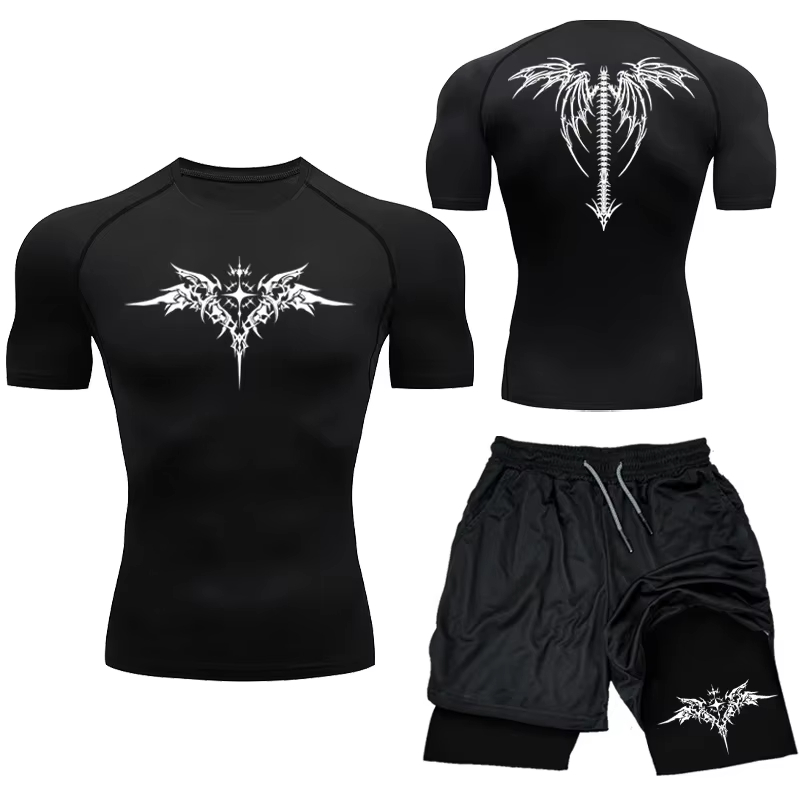 New Men's MMA Compression Athl - Compression Shorts Athletes review and price