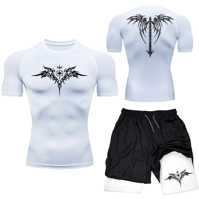 New Men's MMA Compression Athl - Compression Shorts Athletes review and price