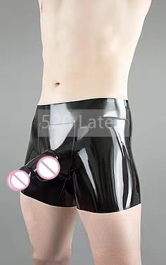 Latex Men Boxer Shorts Underwe - Pouch Boxer Pouch review and price