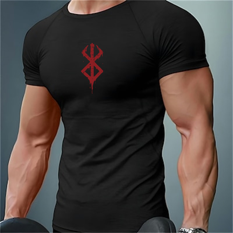 Men's Print Compression Shirts - Base Layer Top review and price