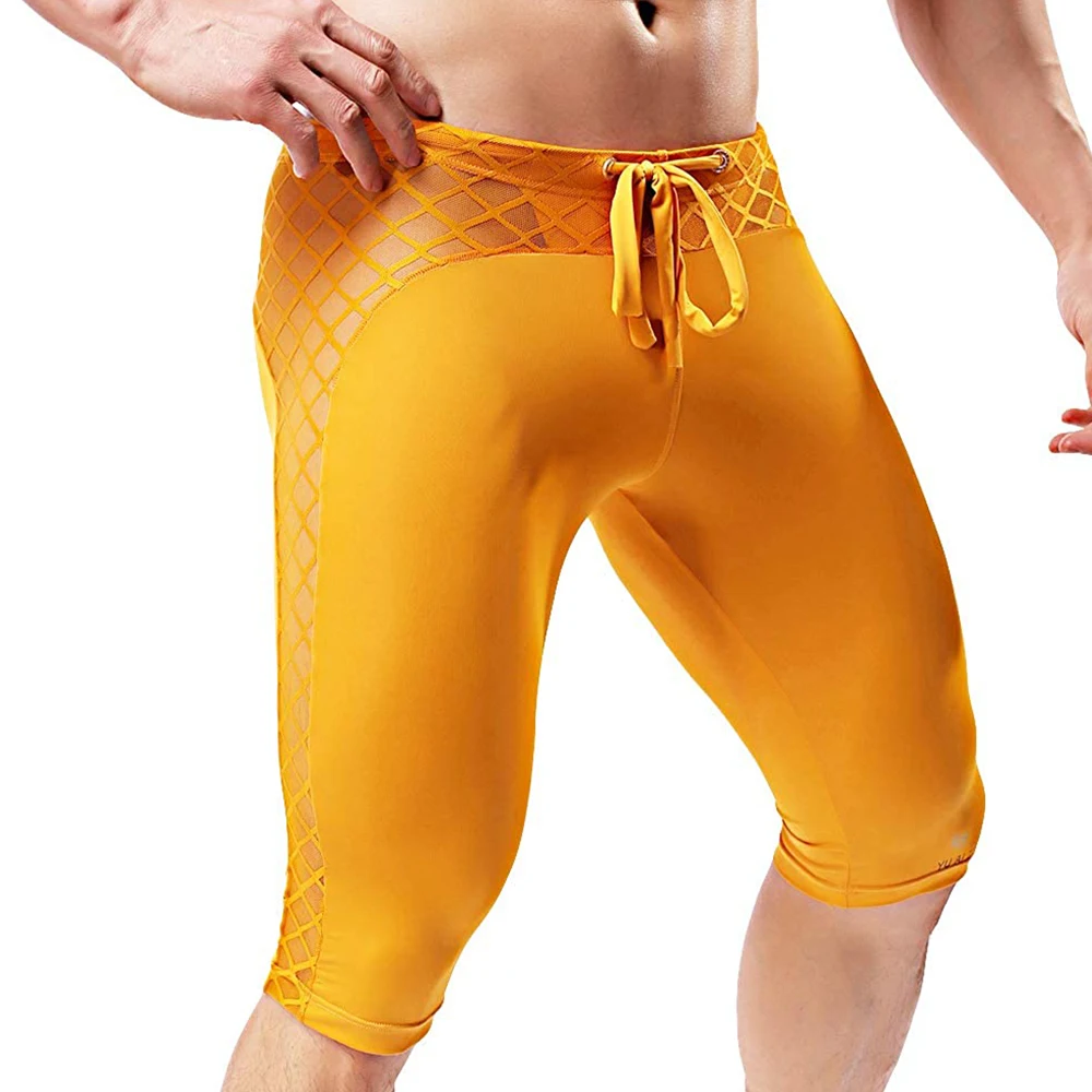 Men Sport Fitness Shorts Quick - Mesh Sport Boxer review and price