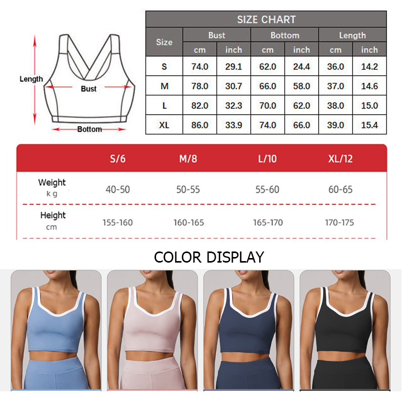 High Impact Fitness Yoga Bra W - Quick Dry Underwear review and price