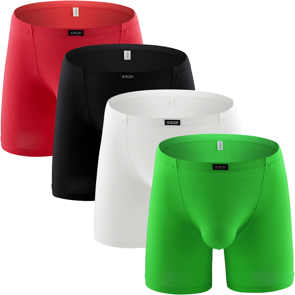 iKingsky Men's Modal Long Leg  - Long Leg Trunk Men review and price