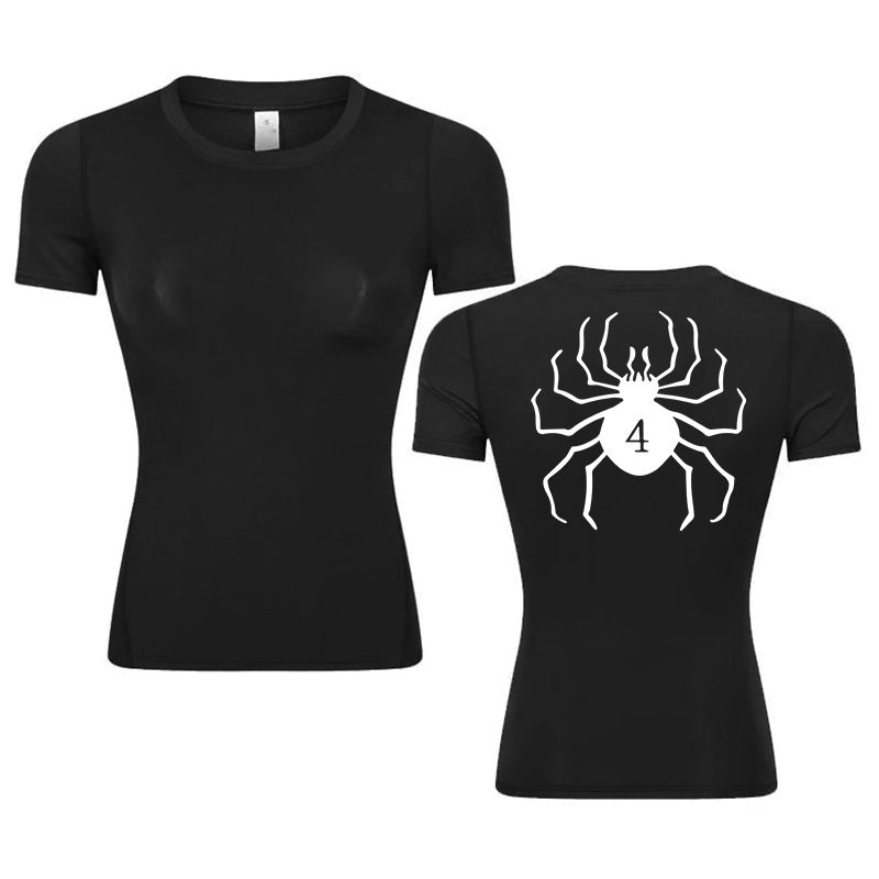 Graphic Print Compression Shir - Base Layer Top review and price