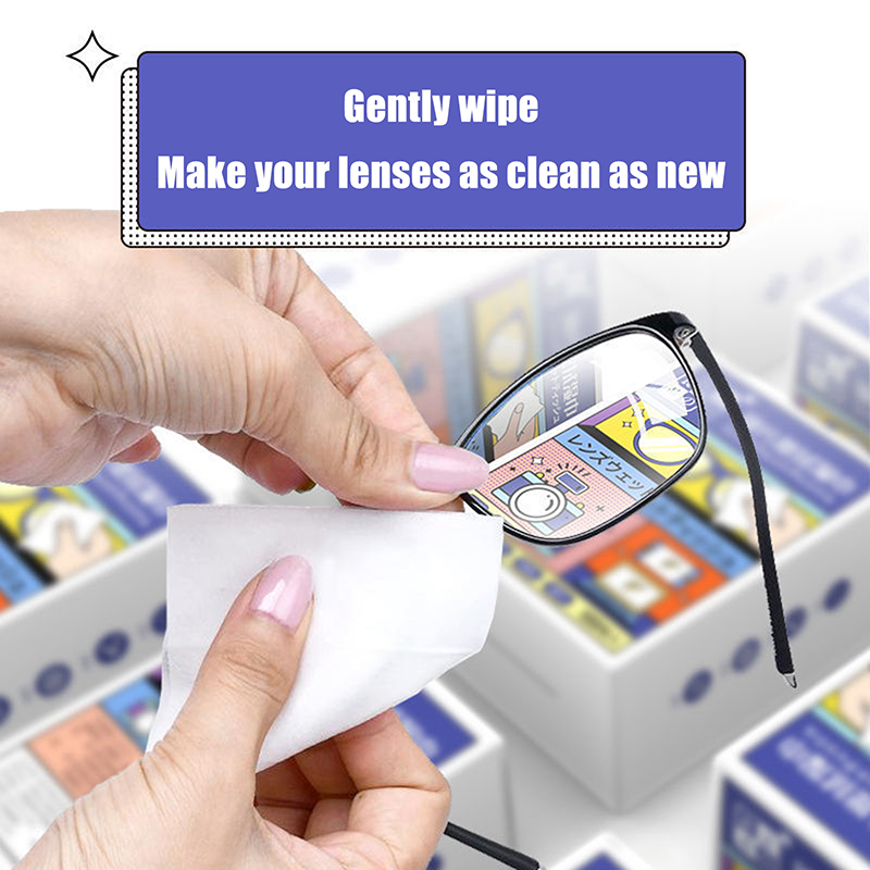 ★▲100pcs Lens Cleaning Wipes M - Bamboo Fiber Trunk review and price