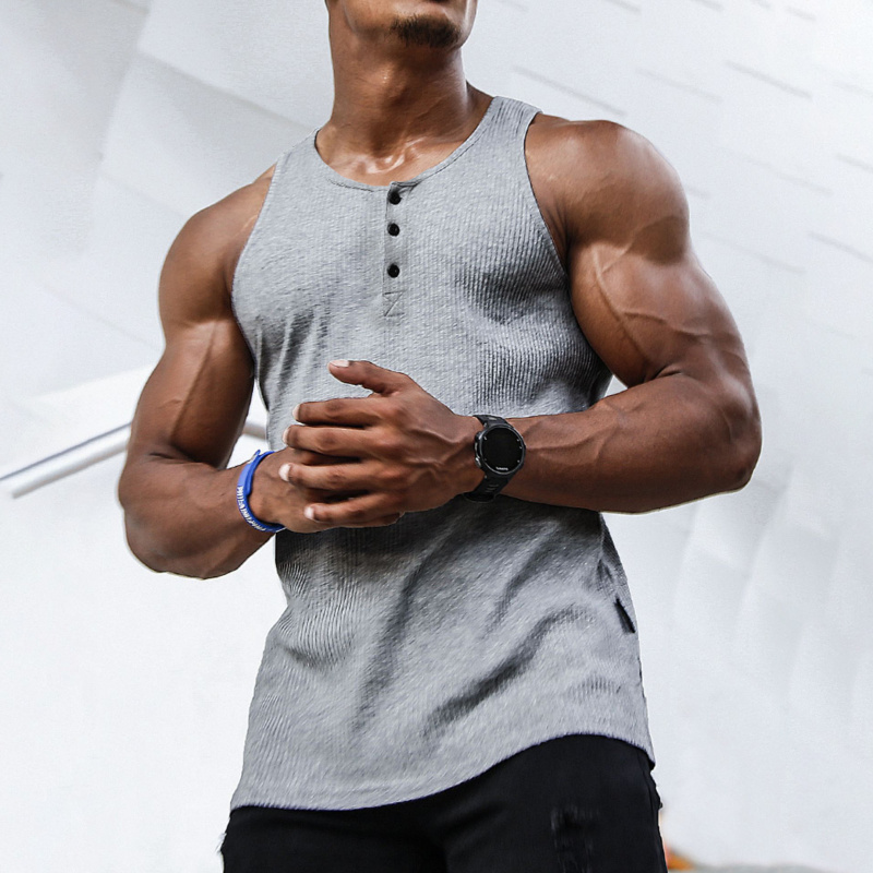 Men’s Ribbed Top Sleeveless He - Undershirt Crew Neck review and price