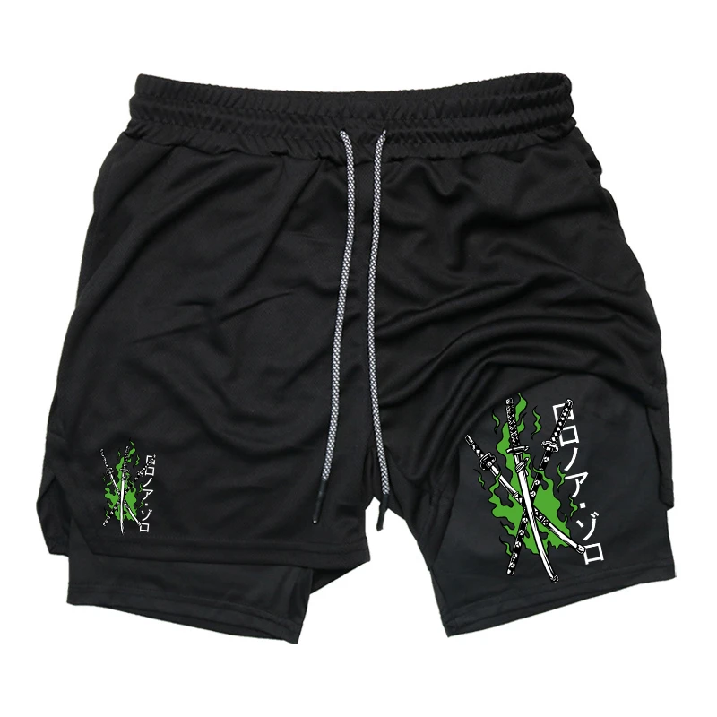 Print 2 in 1 Running Shorts fo - Compression Shorts Athletes review and price