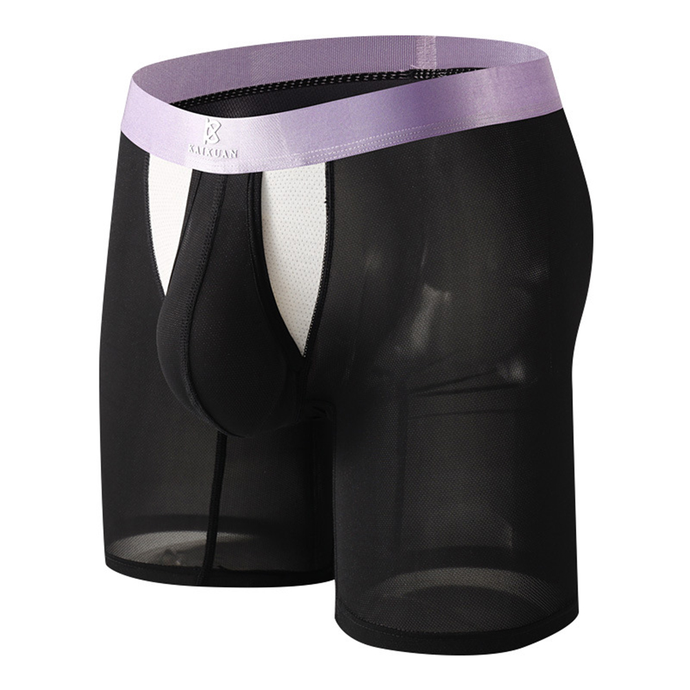 Fitness Running Men Boxer Unde - Long Leg Trunk Men review and price