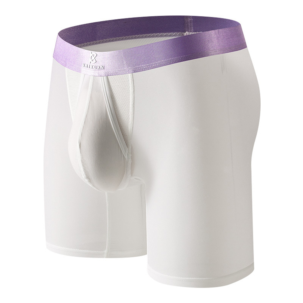 Fitness Running Men Boxer Unde - Long Leg Trunk Men review and price