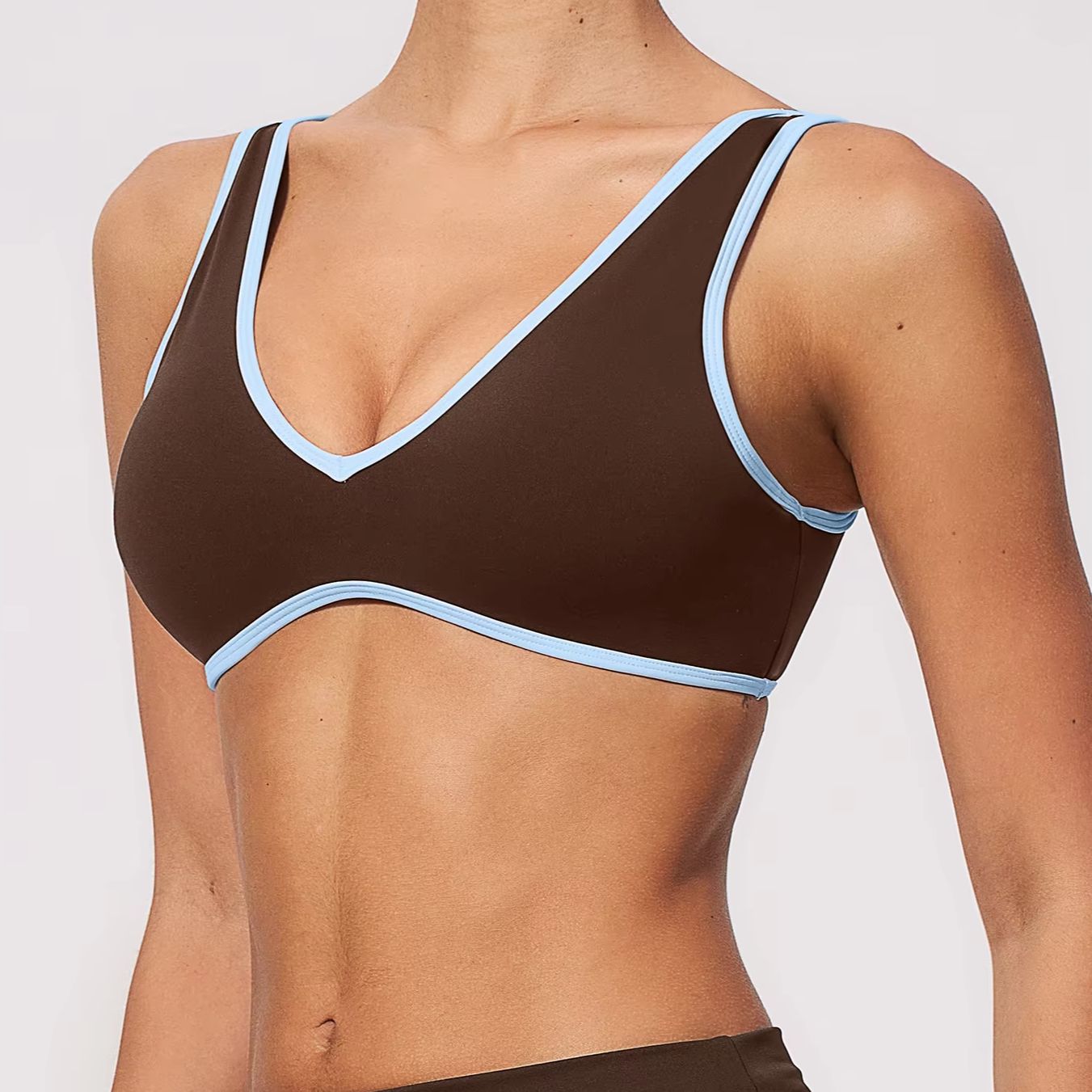 Yoga Bras Backless Color Block - Quick Dry Underwear review and price