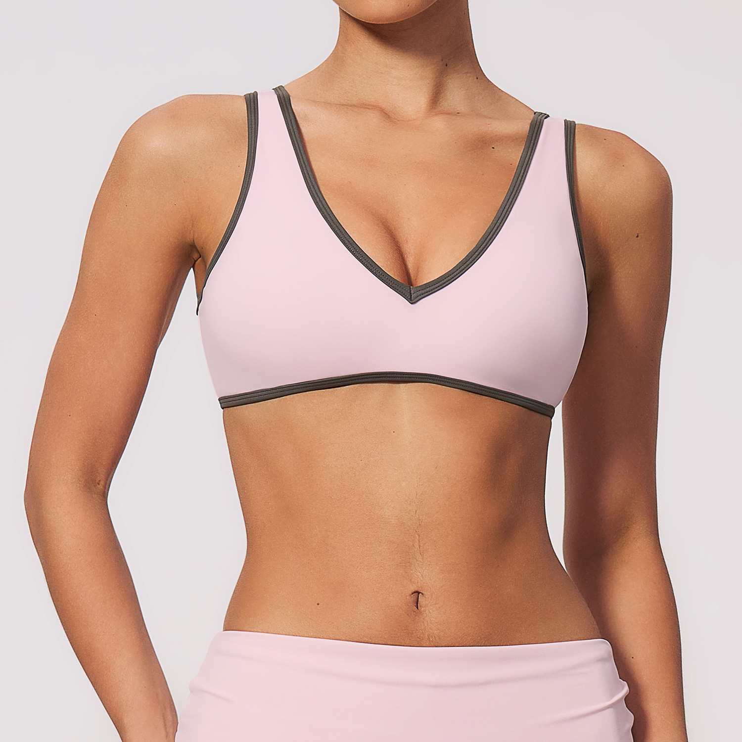 Yoga Bras Backless Color Block - Quick Dry Underwear review and price
