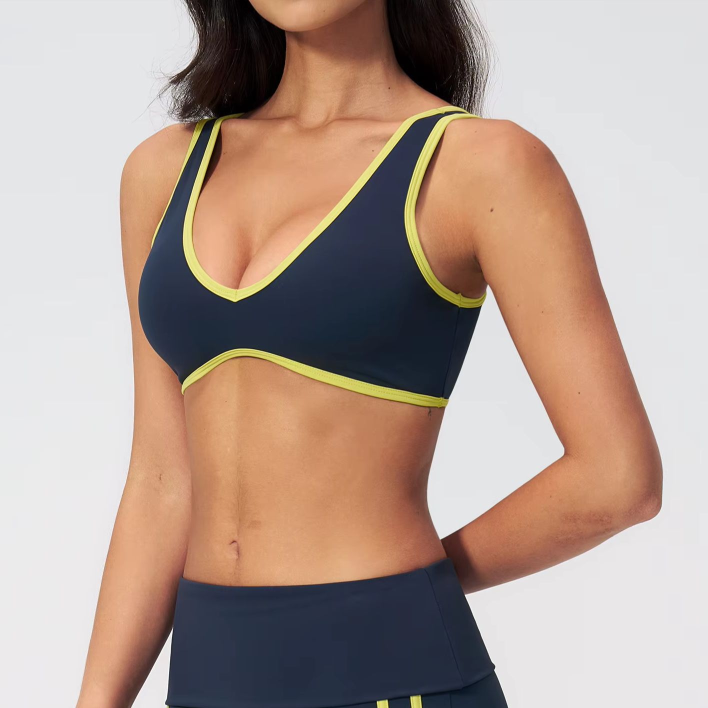 Yoga Bras Backless Color Block - Quick Dry Underwear review and price