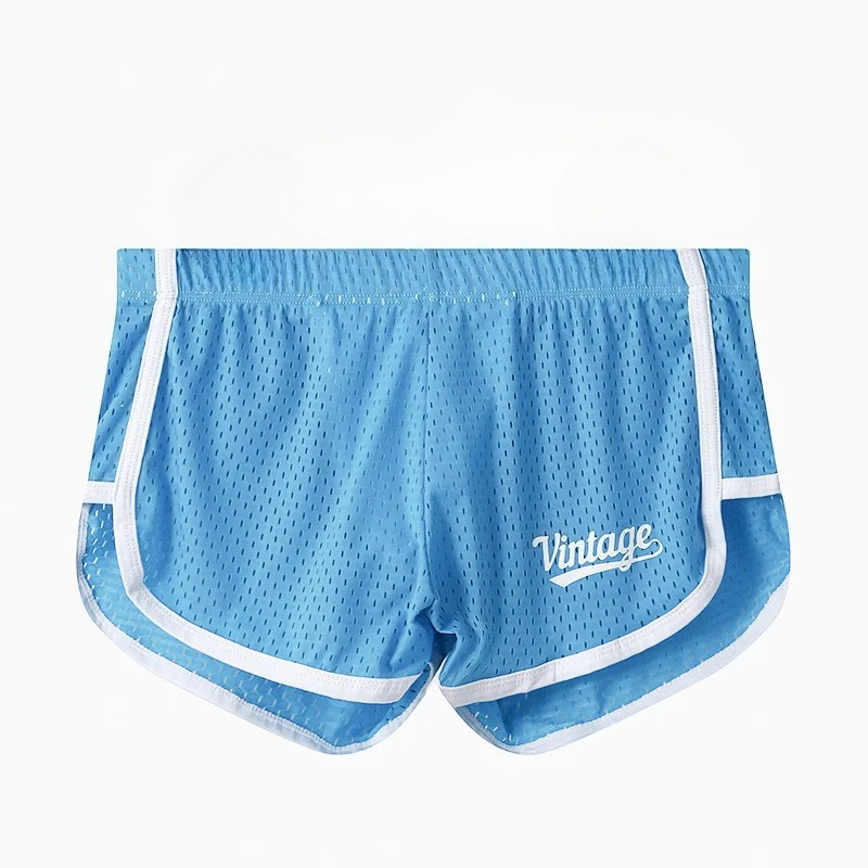 Men Mesh Lounge Shorts Vintage - Mesh Sport Boxer review and price