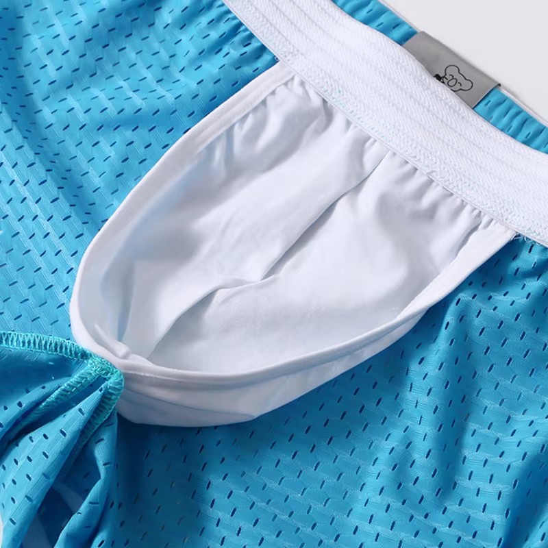 Men Mesh Lounge Shorts Vintage - Mesh Sport Boxer review and price