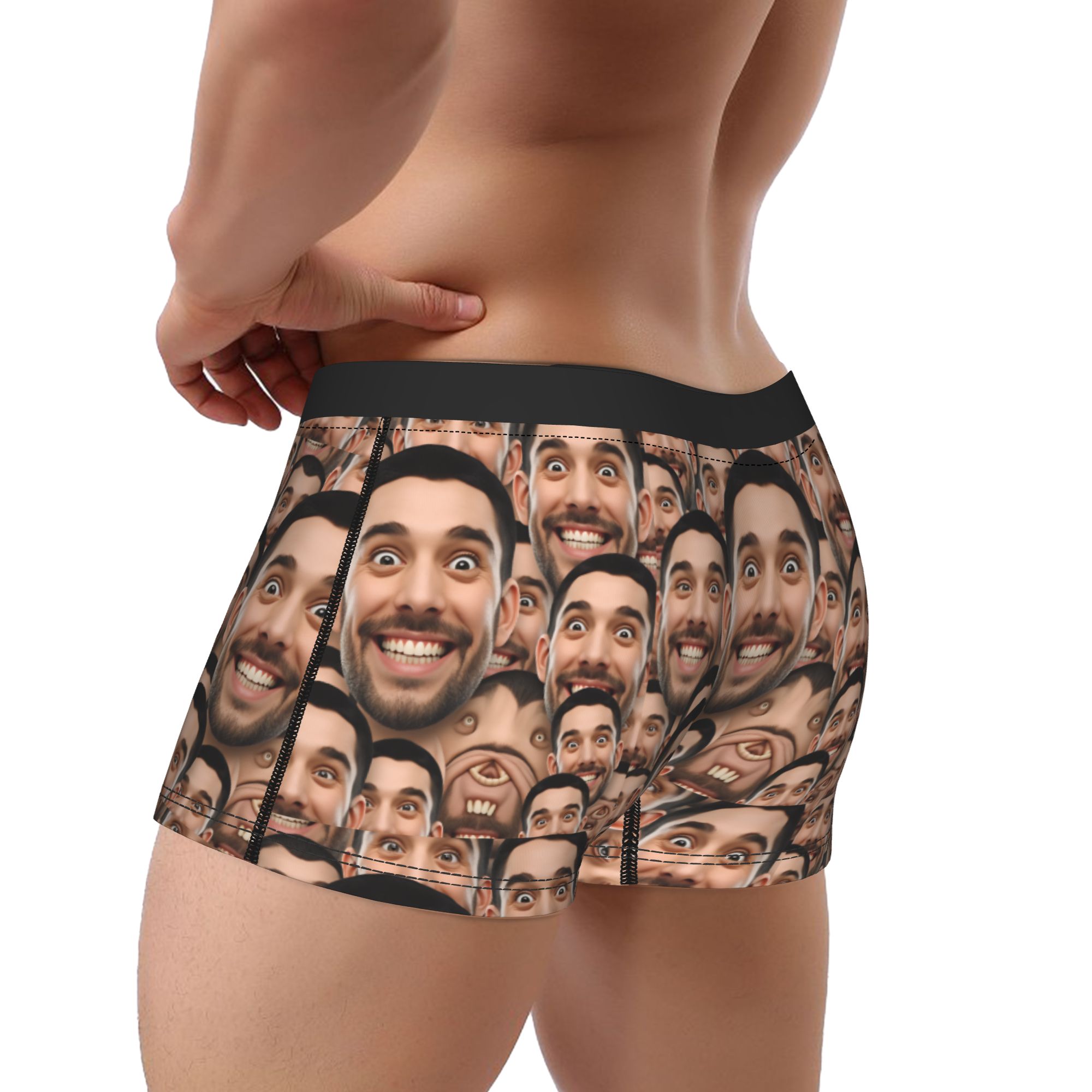 Custom Your Head Boxershorts   - Pouch Boxer Pouch review and price