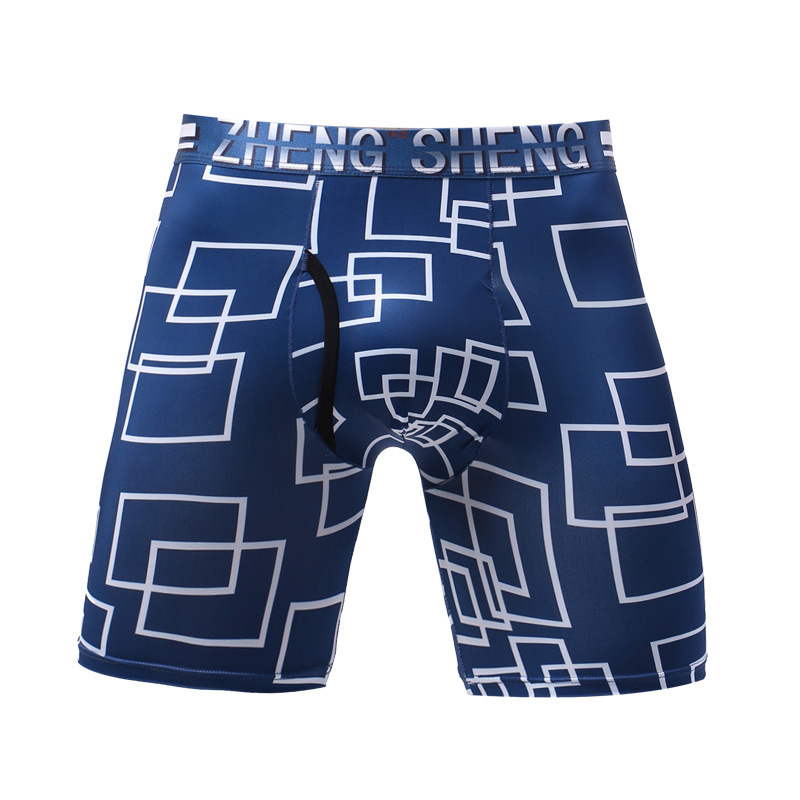 Mens Underwear Boxers Shorts H - Long Leg Trunk Men review and price