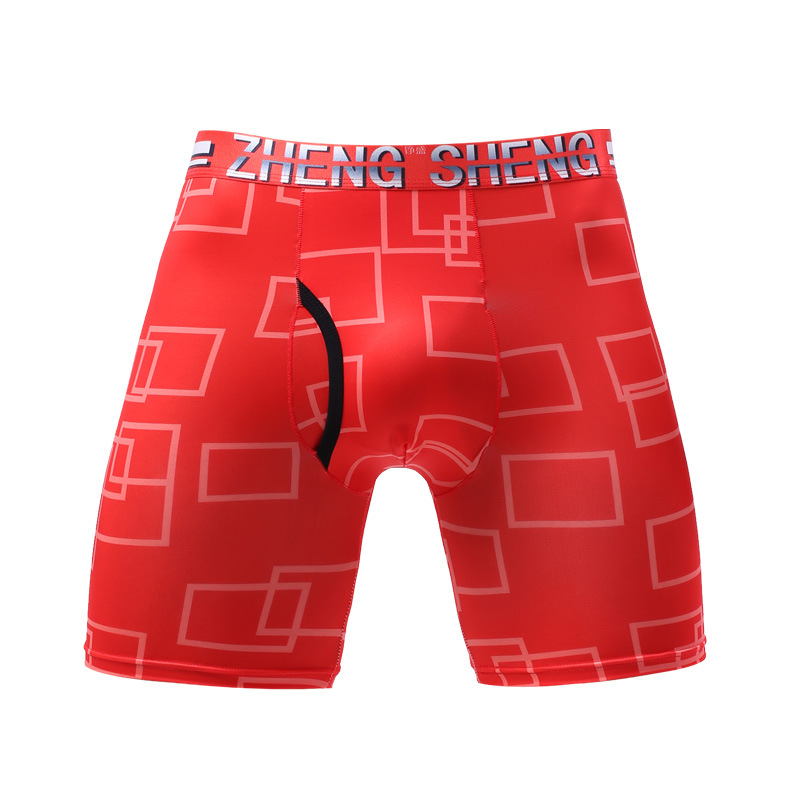 Mens Underwear Boxers Shorts H - Long Leg Trunk Men review and price