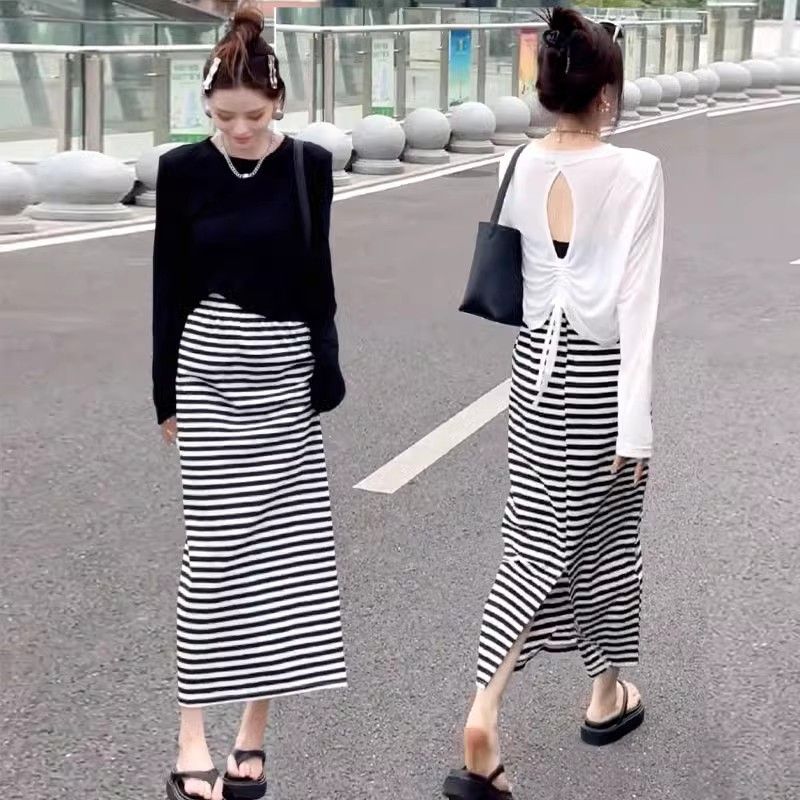 Spring Autumn Long Sleeve T-Sh - Base Layer Top review and price