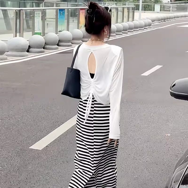 Spring Autumn Long Sleeve T-Sh - Base Layer Top review and price